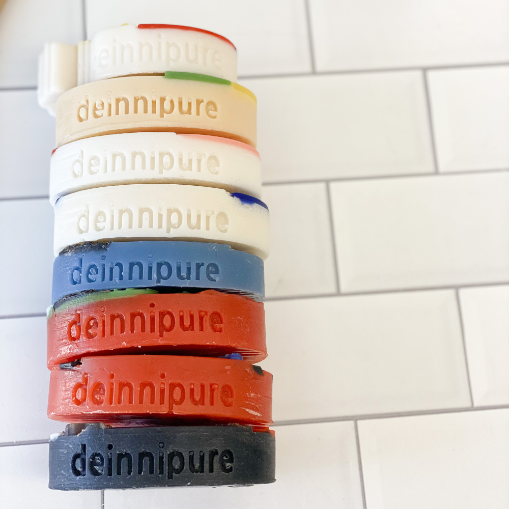 Handmade Natural Soap Art - Korean Traditional Design