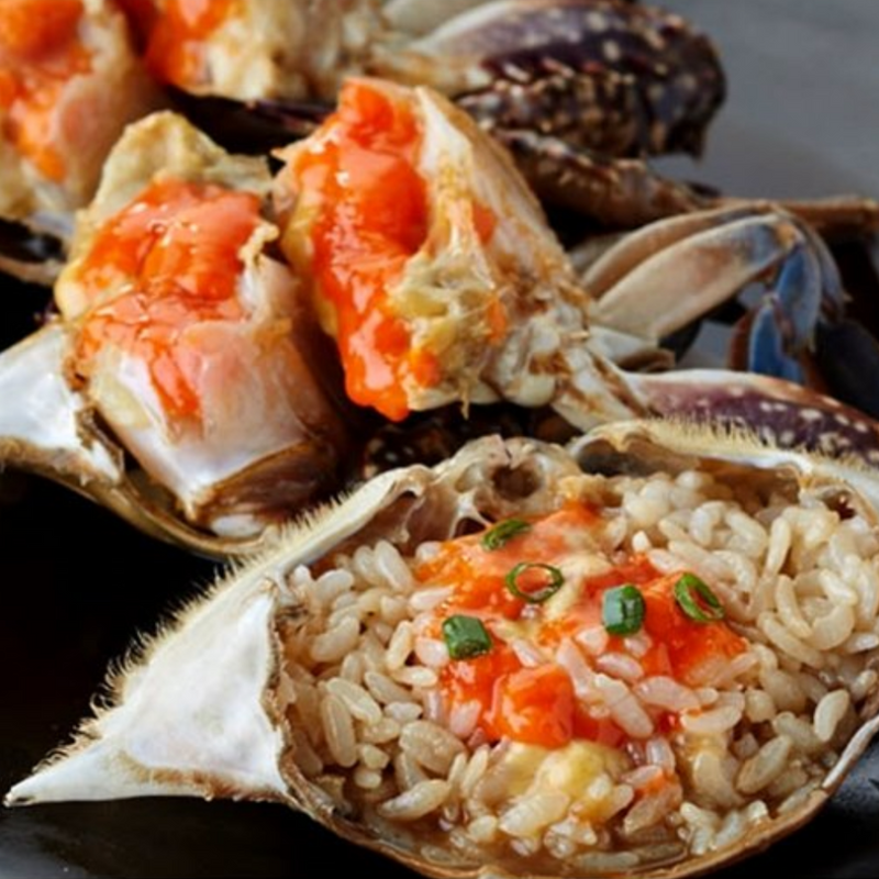 [SEPARATE FREE SHIPPING] Korean Soy Sauce Marinated Crab (Ganjang-Gejang) 3.2kg (4 whole crabs)