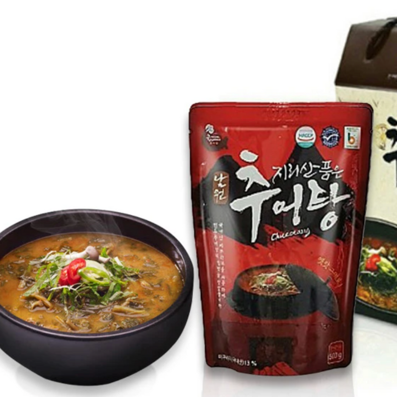 Jirisan Namwon Loach Soup (Chueo Tang) 500g