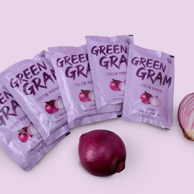 Green Gram Red Onion Juice 100ml x 30 pouches per box