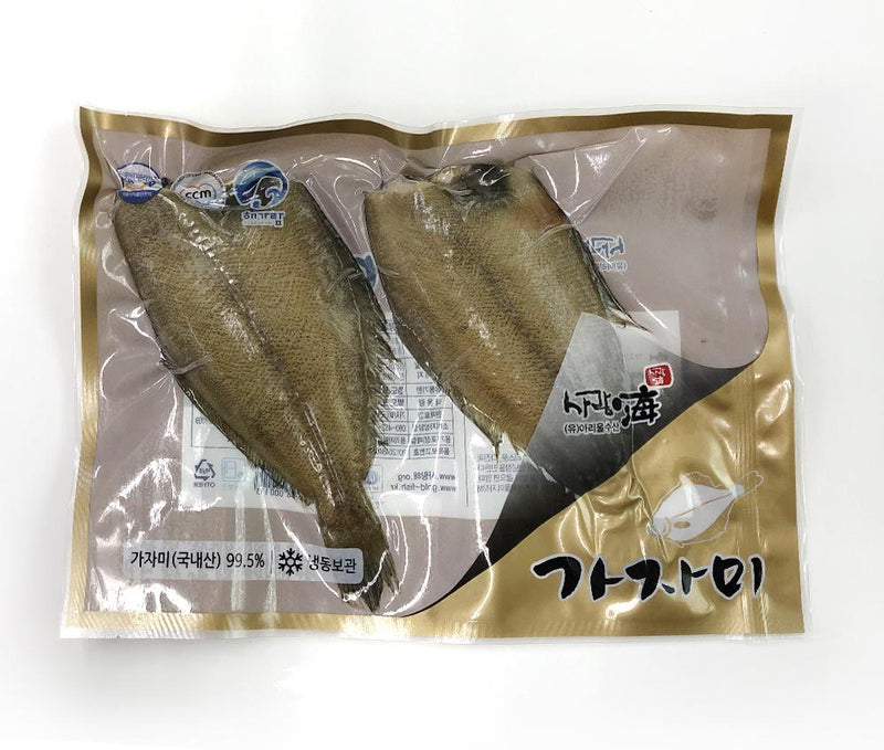 [SEPARATE SHIPPING] Korean Special Flounder 1.5kg (2 per pack x 6 packs)