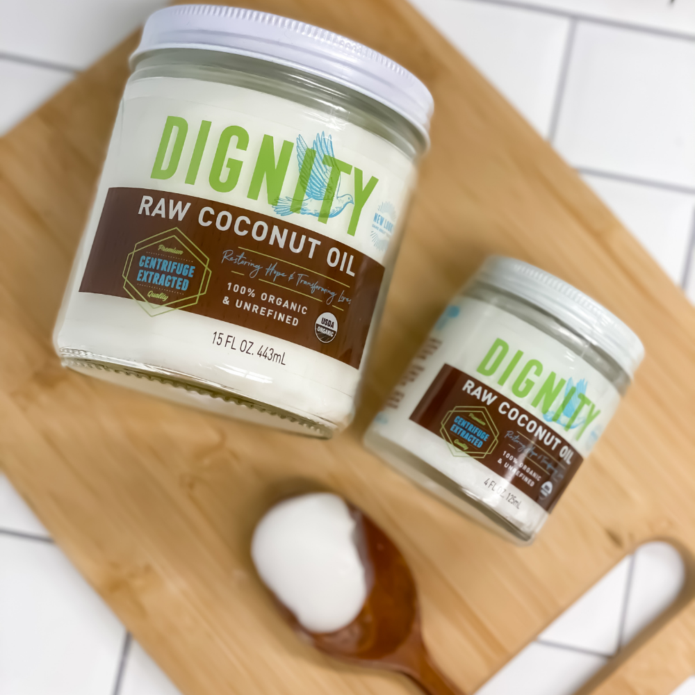[CLEARANCE SALE] Dignity Coconuts - Organic Raw Coconut Oil (EXP. DATE: 07/30/22)