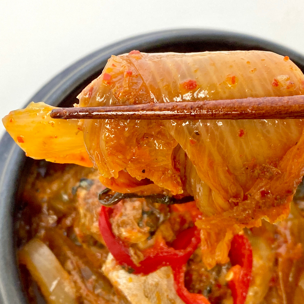[SEPARATE NEXT DAY SHIPPING] UMMA SOHN BANCHAN Braised Mackerel with Aged Kimchi (4 Packs per Set)