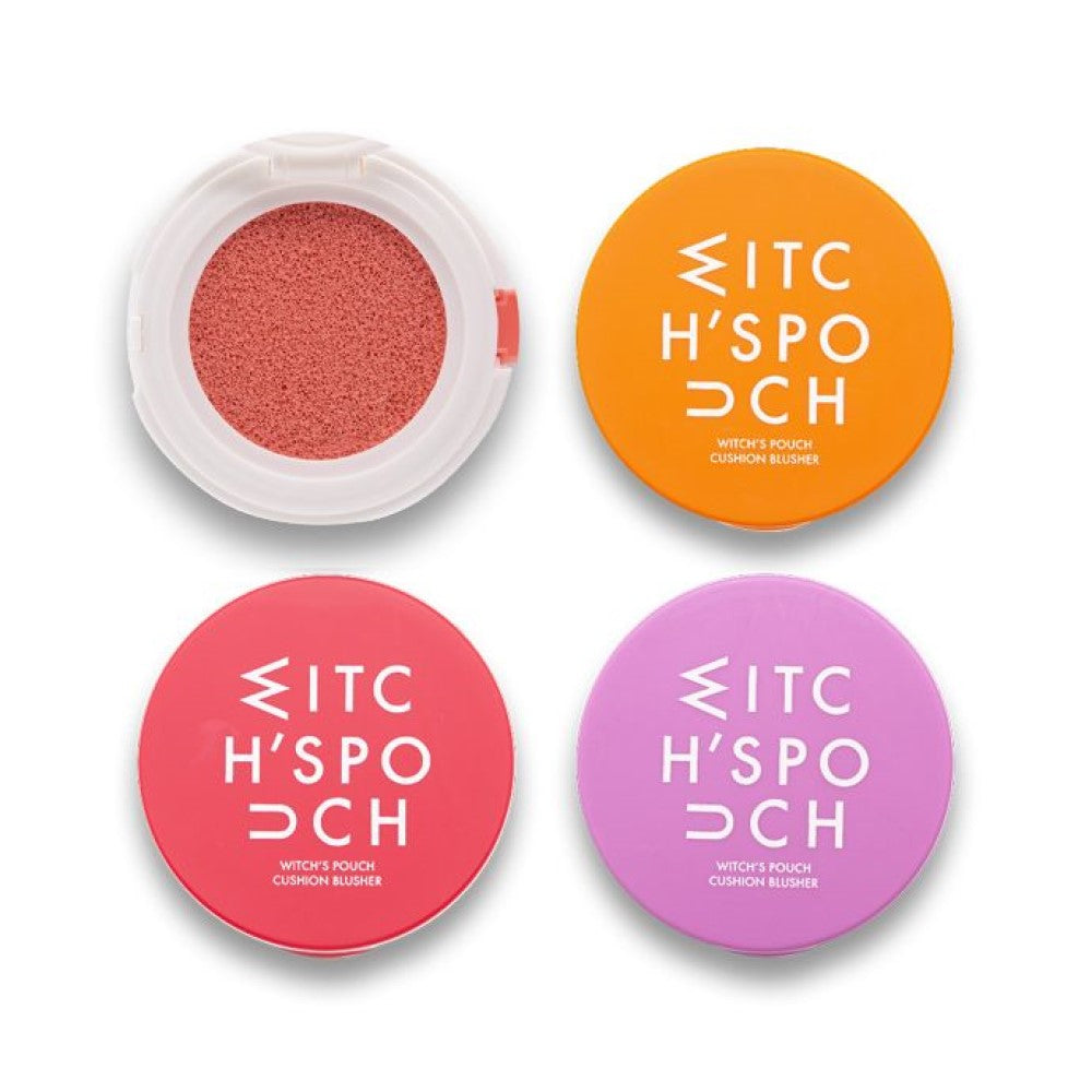 WITCH’S POUCH Cushion Blusher 4g (4 Color Options Available)