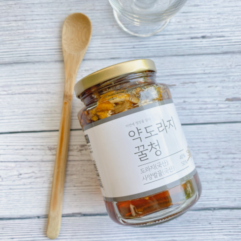 Korean Bellflower Root and Honey Tea 500g