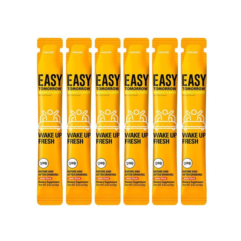 QONE Easy Tomorrow Mango Flavor Jelly Stick 18g X 2 Stick