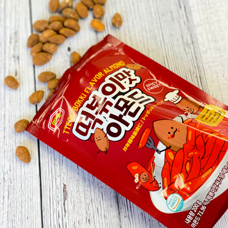 [CLEARANCE SALE] Murgerbon Tteokbokki Flavor Almond  EXP. DATE: 06/16/2022