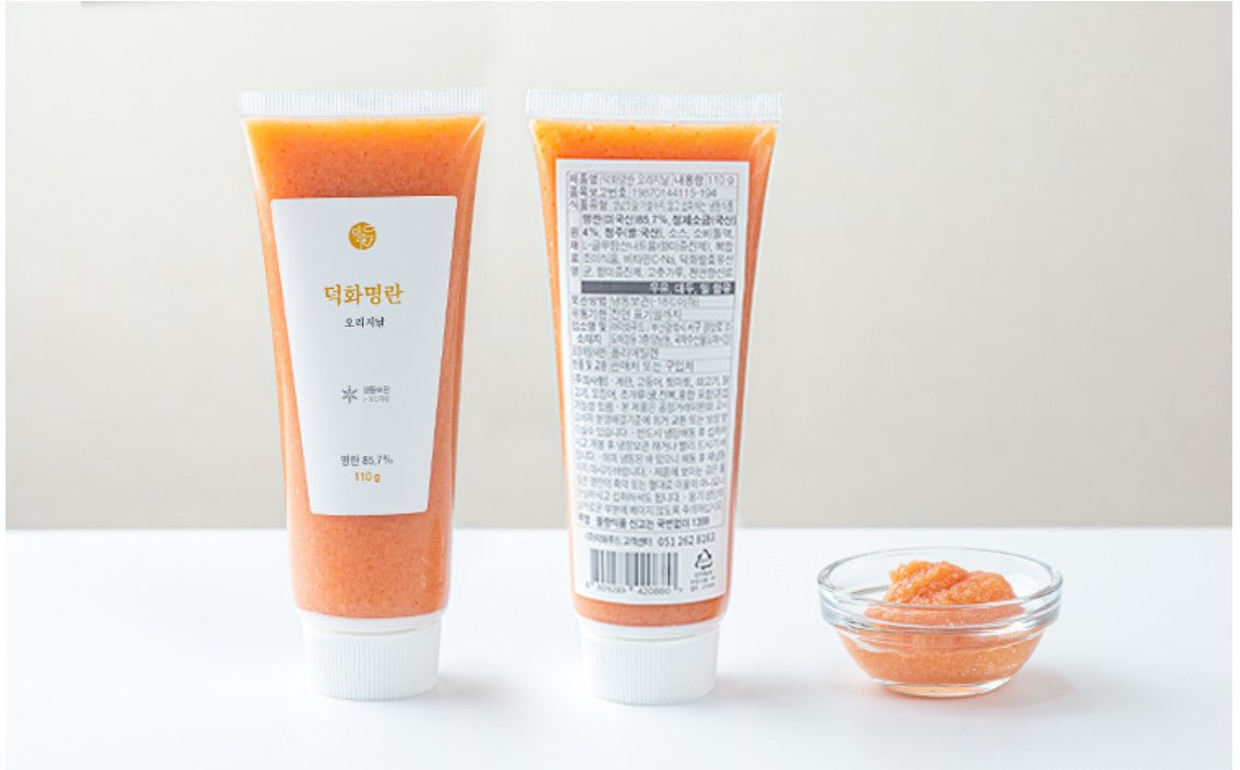 [MILLS EXPRESS] Deokhwa Korean Cod Roe - Cod Roe Spread (110g)