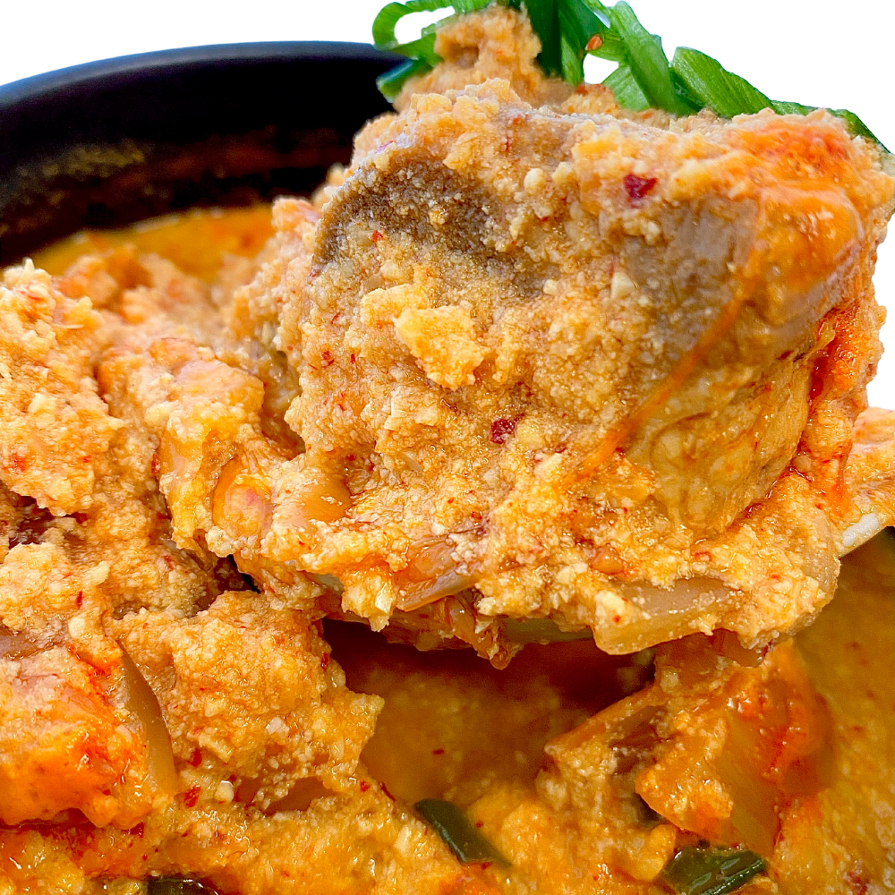 [SEPARATE NEXT DAY SHIPPING] UMMA SOHN BANCHAN Ground Soybean Stew Set (4 Packs per Set)