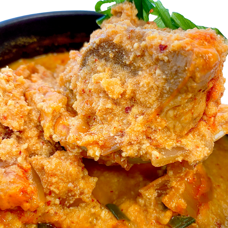 [SEPARATE NEXT DAY SHIPPING] UMMA SOHN BANCHAN Ground Soybean Stew Set (4 Packs per Set)