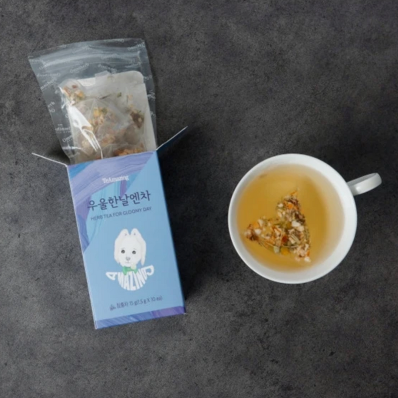 Teamazing Herb Tea for Gloomy Day