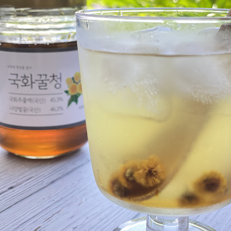 Korean Chrysanthemum Flower Honey Tea 500g