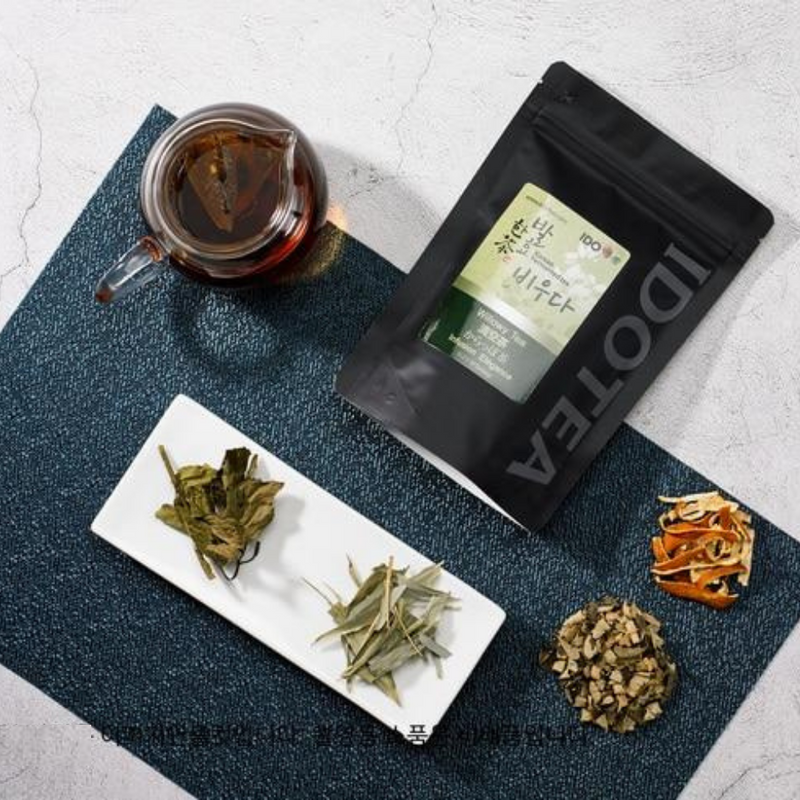 IDO Tea Fermented Herbal Tea - Willowy Tea for Slimming (1.2g x 30 teabags)(EXP.DATE:08/23/2023)