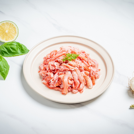 [SEPARATE FREE SHIPPING] Wild Red Snow Crab Meat 150g x 8 packs (1.2kg) per order
