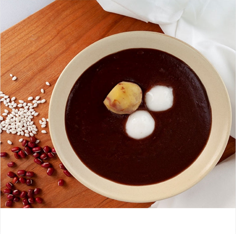 [MILLS EXPRESS] DAMCCOT Sweet Finely Ground Red Bean Porridge 250g