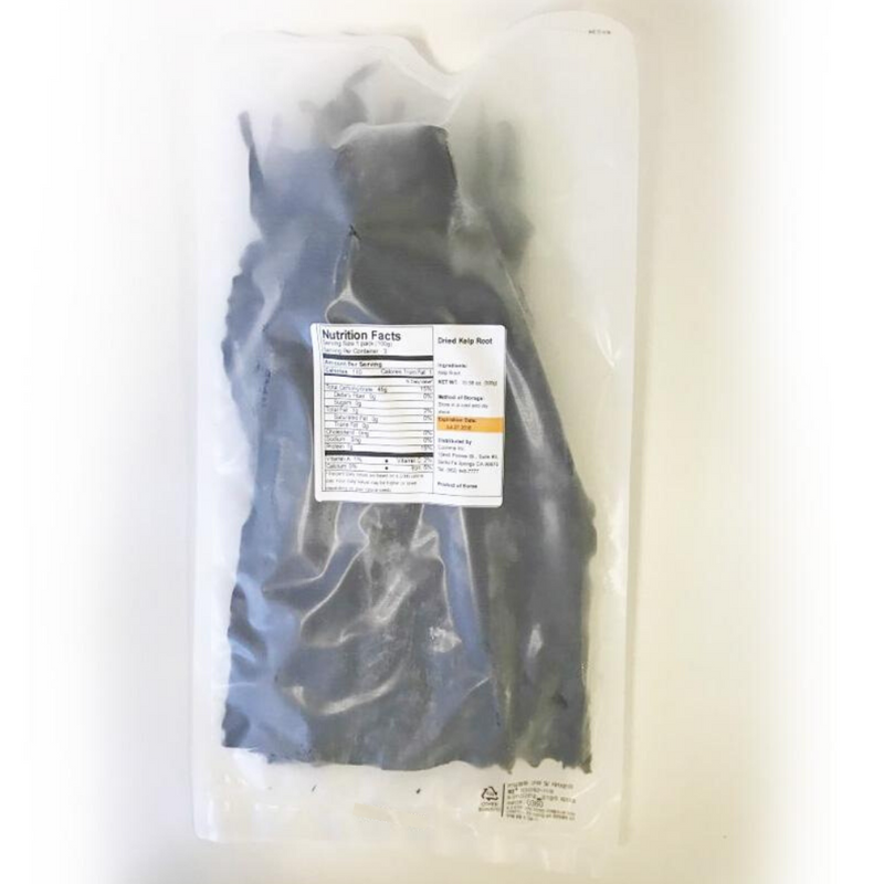 Haemalgeun Bunyoung Dried Kelp Roots 300g