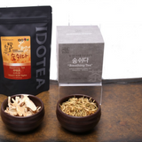IDO Tea Fermented Herbal Tea - Breathing Tea for Lung Health (1.2g x 30 teabags)