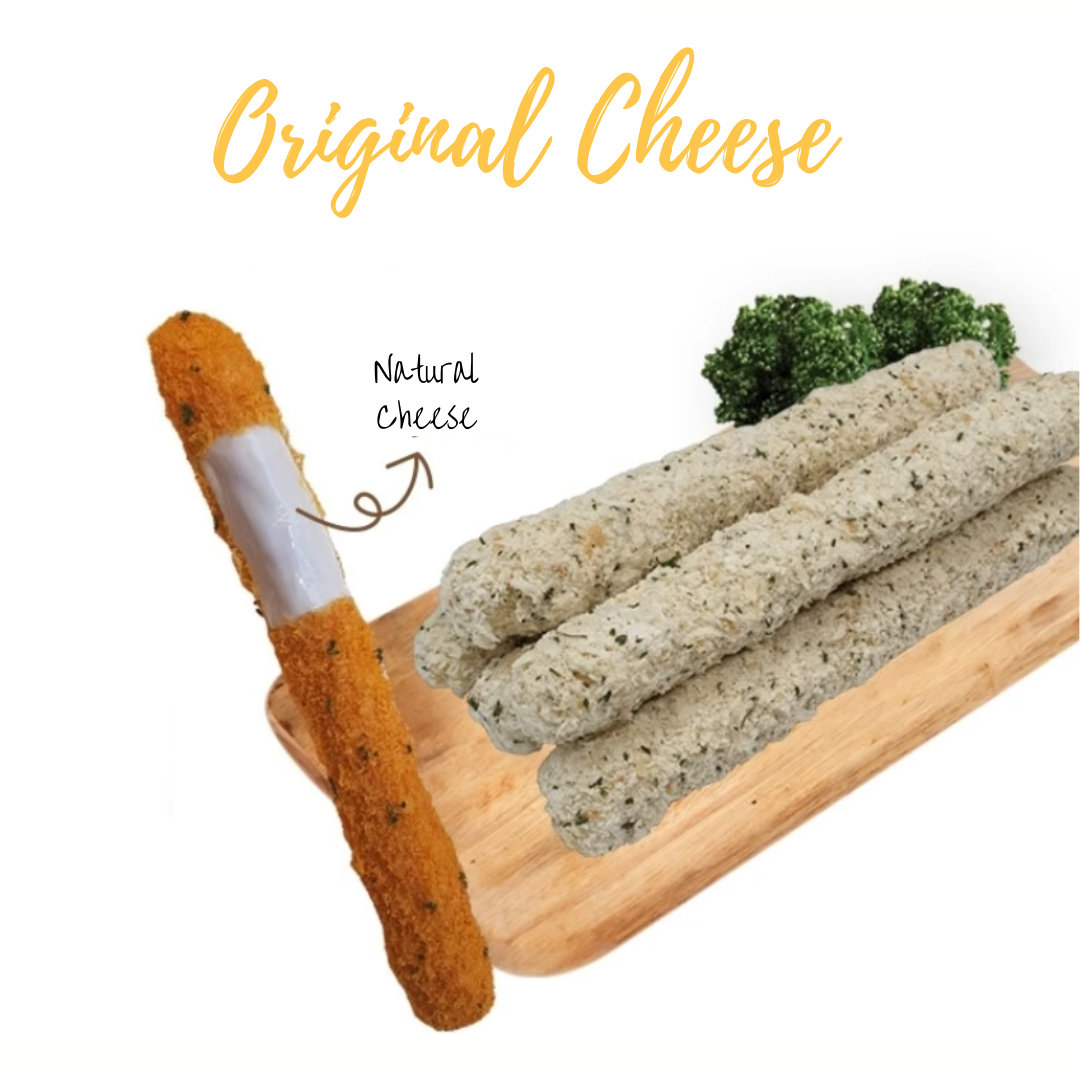 Seoul Mills features the Big & Long Original Cheese Stick for a limited-time special.