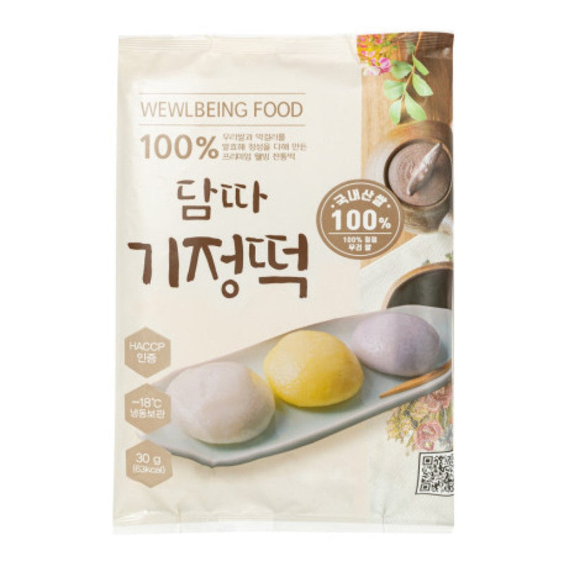 [MILLS EXPRESS] DAM:DA Gijeong Rice Cake Variety Pack 360g (12 Individually Packed Rice Cakes)