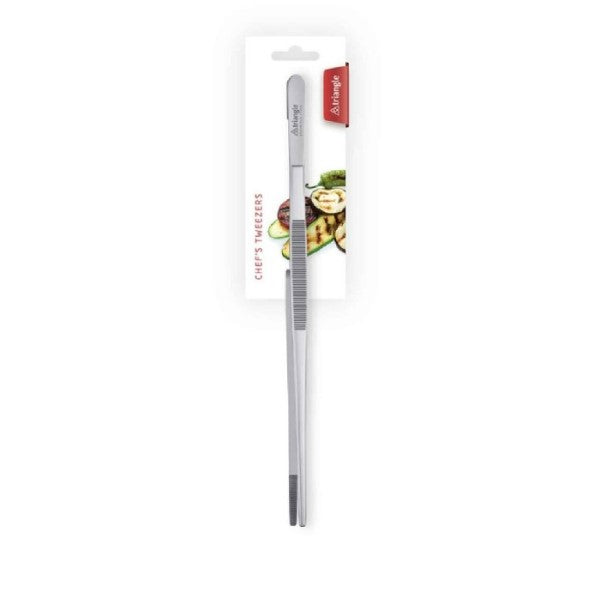 TRIANGLE Chef's Tweezers Straight (Options: 6-inch, 8-inch, 12-inch, 14-inch)