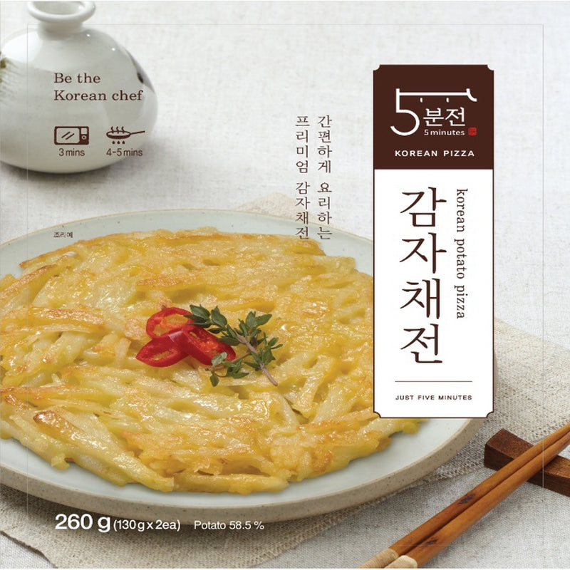 [MILLS EXPRESS]  5 Minutes Korean Shredded Potato Pizza 260g