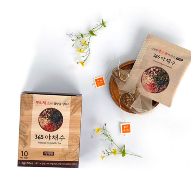 Premium 365 Vegetable Tea (1.2g x 30 Tea bags)