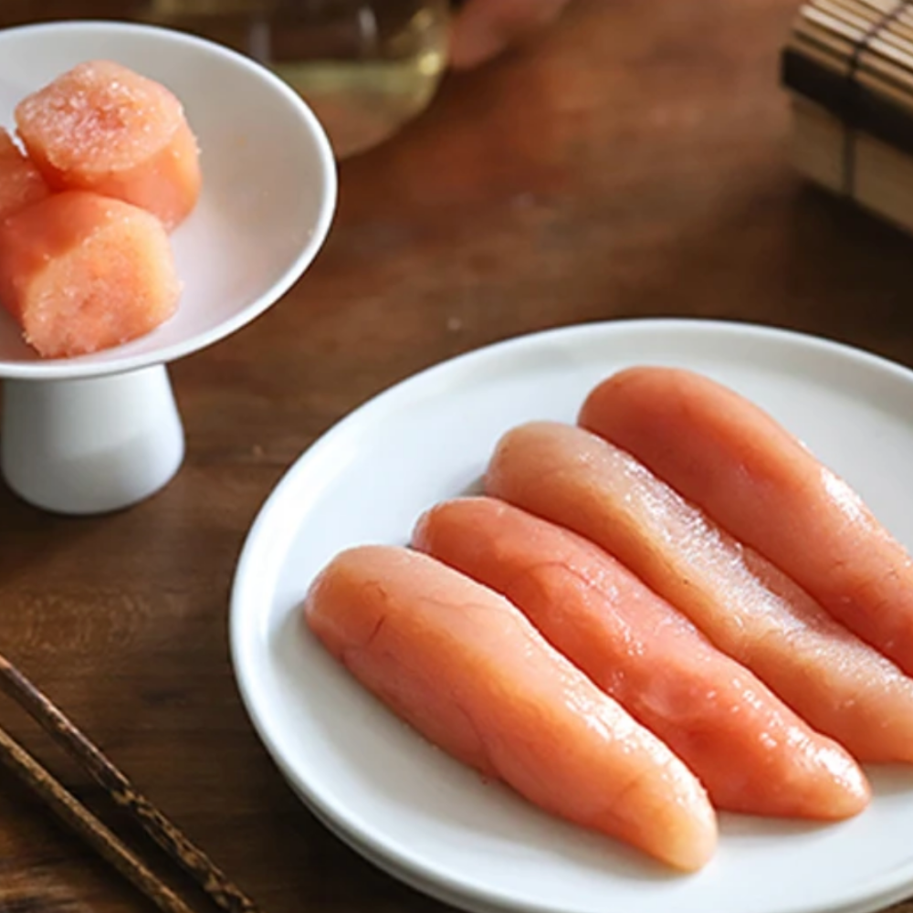 [MILLS EXPRESS] Deokhwa Korean Cod Roe - Pure Cod Roe (100g)