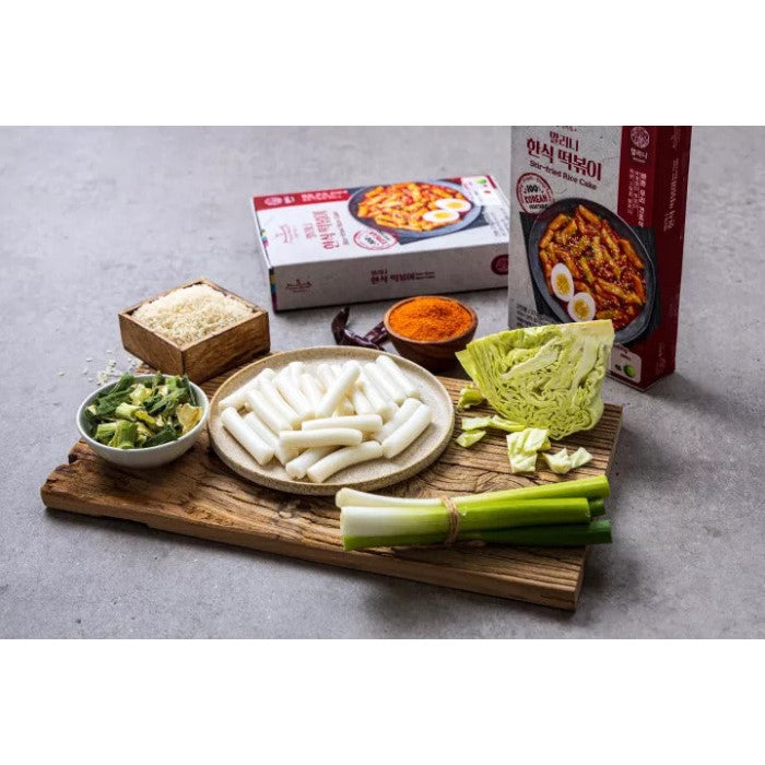 MALINI Spicy Rice Cake (Korean Tteokbokki) Meal Kit 187g X 2EA