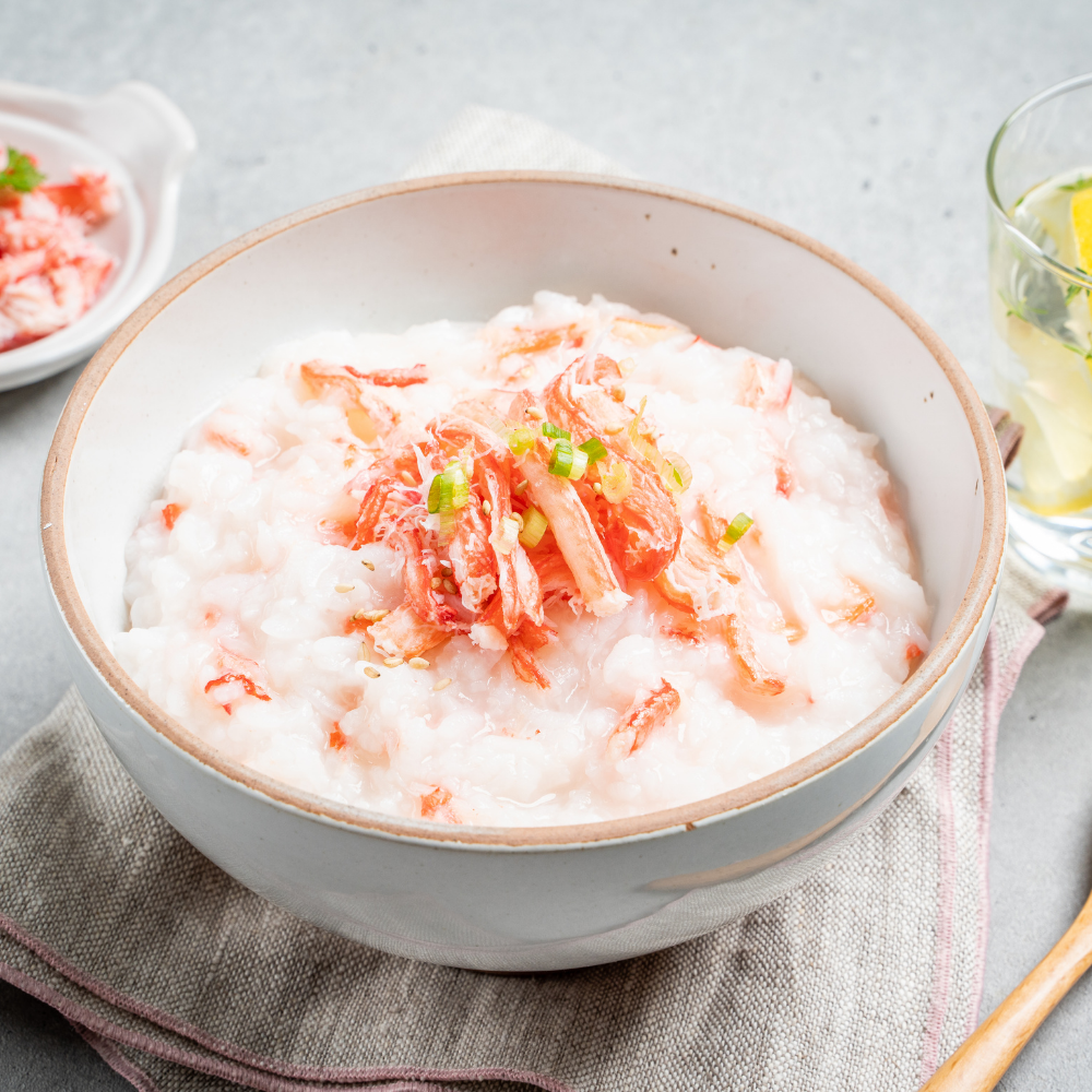 [SEPARATE FREE SHIPPING] Wild Red Snow Crab Meat 150g x 8 packs (1.2kg) per order