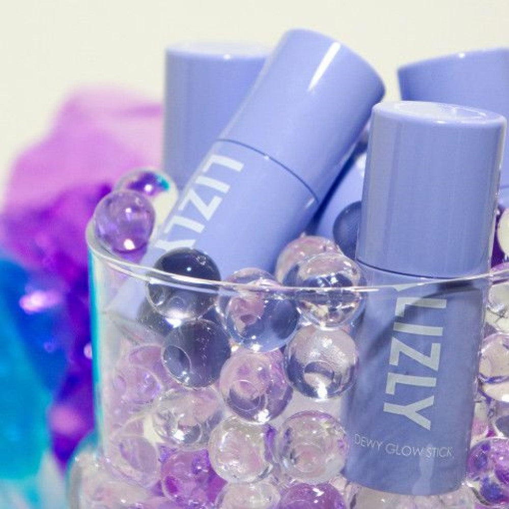 LIZLY Vegan Dewy Glow Stick - Glow Cheek and Highlighter (3 Color Options Available)