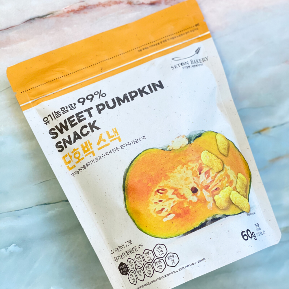 Seton Bakery Organic Sweet Pumpkin Snack 60g