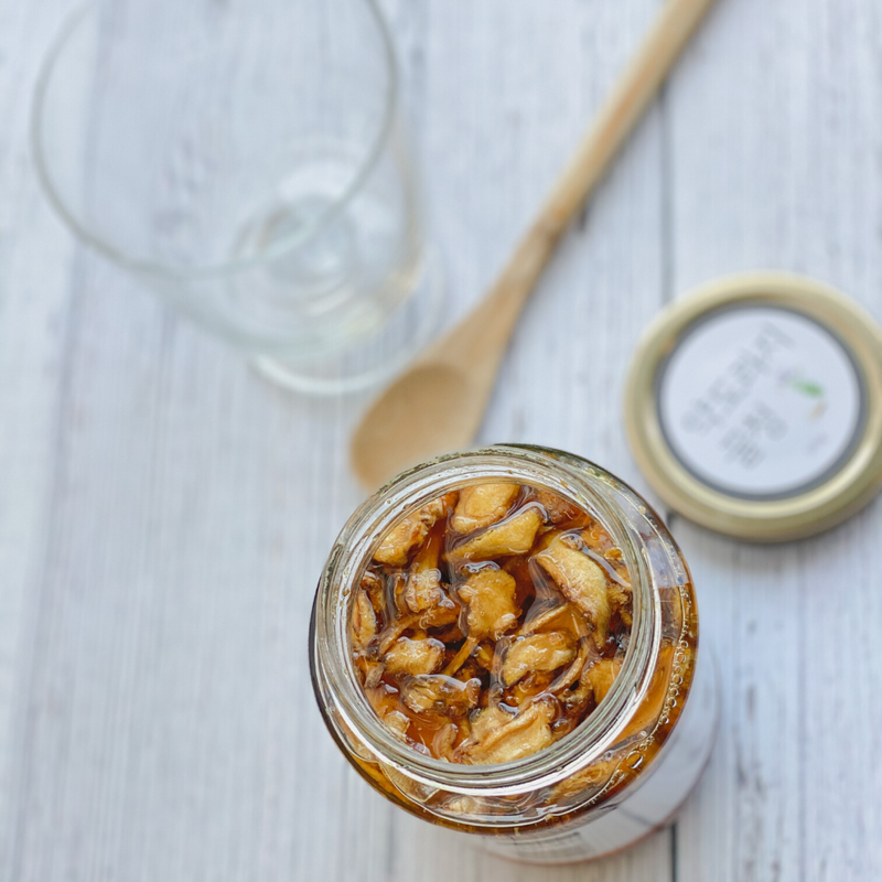 Korean Bellflower Root and Honey Tea 500g