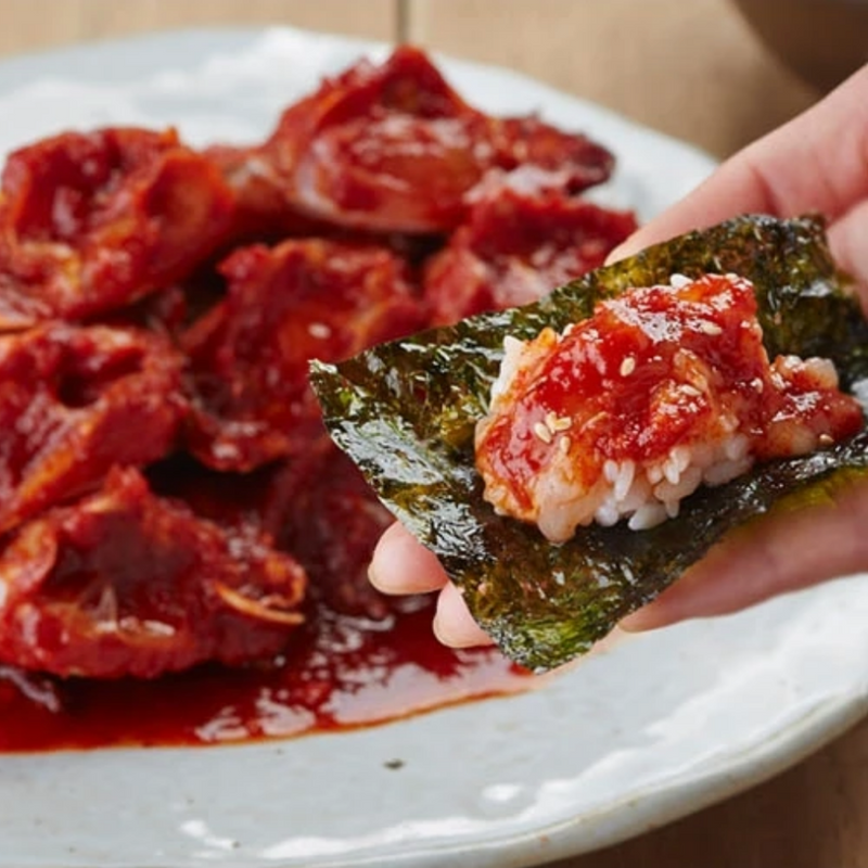 [SEPARATE FREE SHIPPING] Korean Spicy Marinated Crab (Yangnyeom-Gejang) 2.6kg