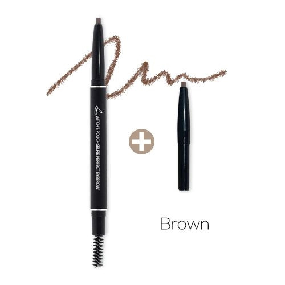 WITCH’S POUCH Selfie Perfect Eyebrow 0.5g (4 Color Options Available)