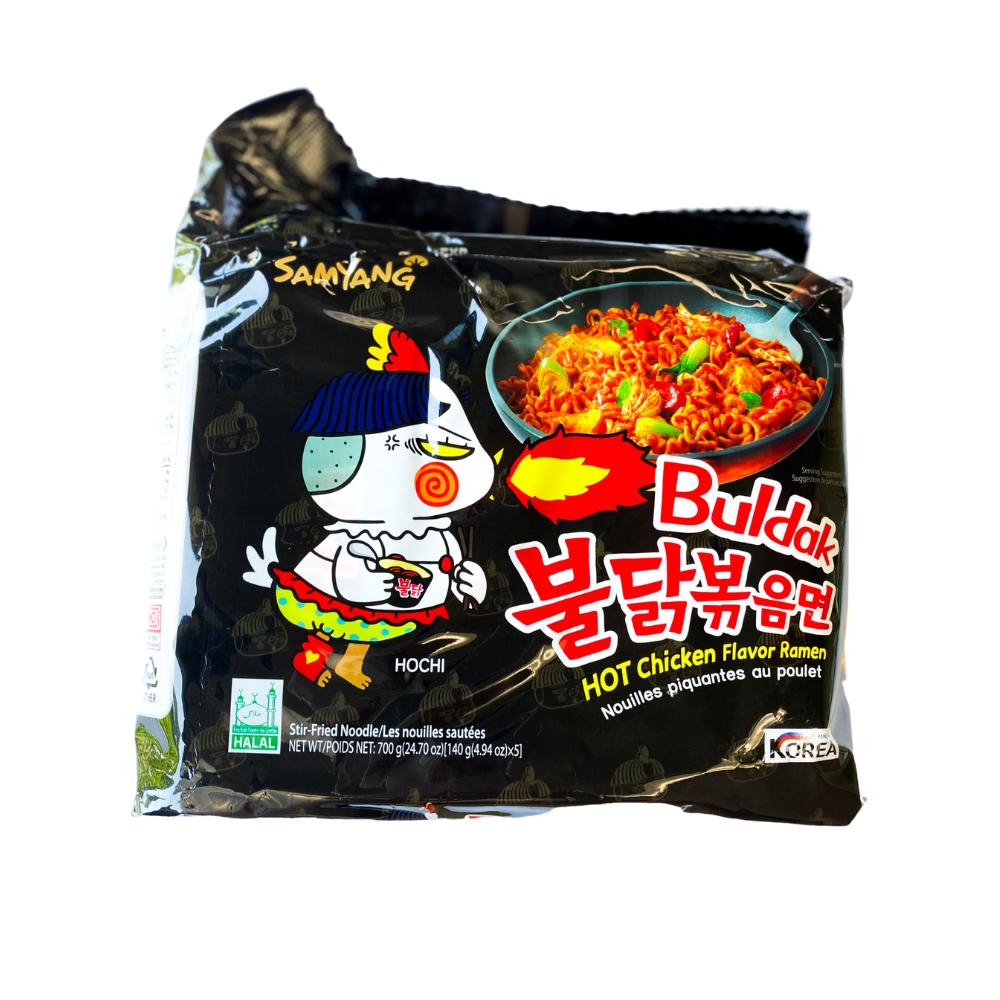 Buldak Hot Chicken Noodles (Samyang Noodles)