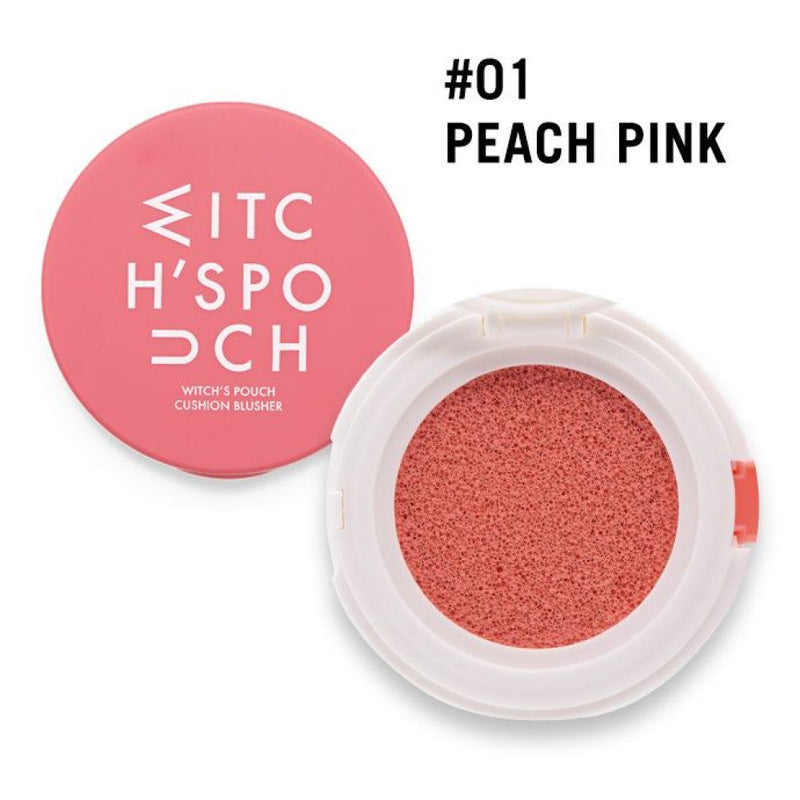WITCH’S POUCH Cushion Blusher 4g (4 Color Options Available)
