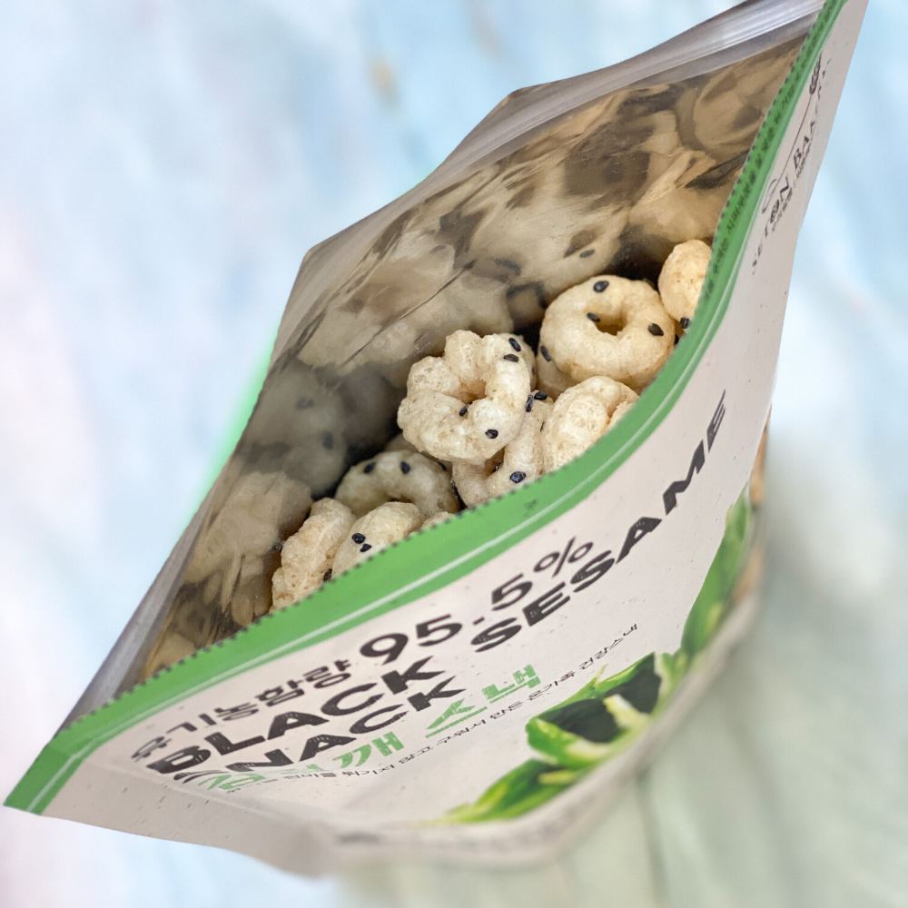 Seton Bakery Organic Black Sesame Snack 65g