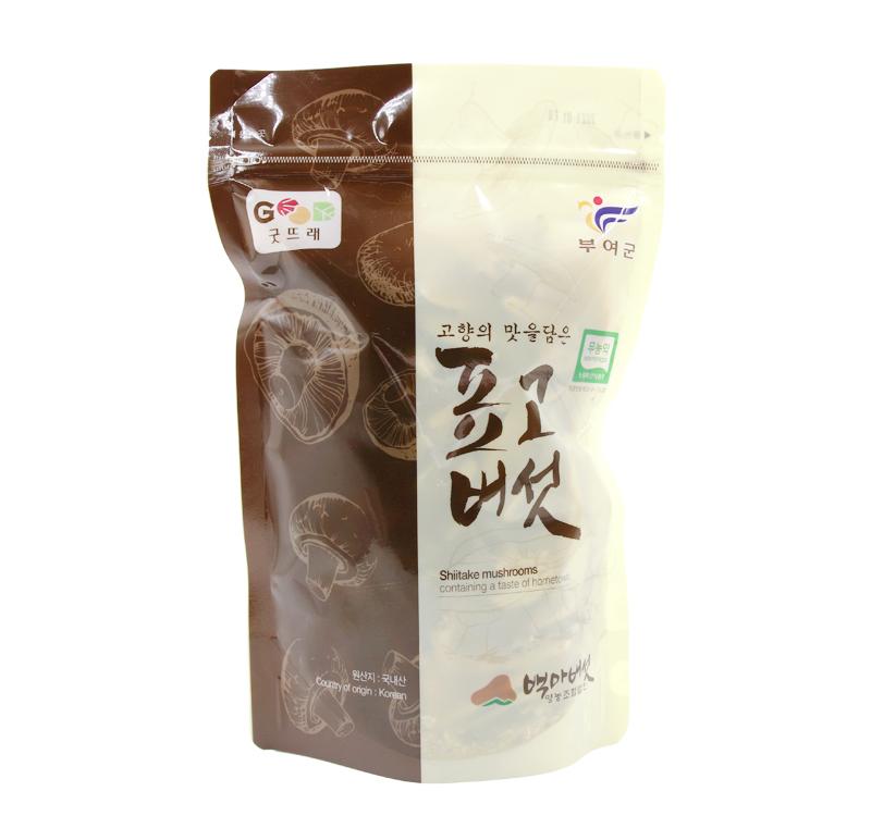 Baekma Shiitake Mushroom Slices 100g
