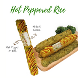 Seoul Mills features the Big & Long Hot Peppered Rice Cheese Stick for a limited-time special.