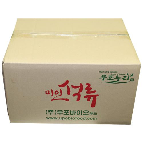 SeoulMills pomegranate health drink in packs. 