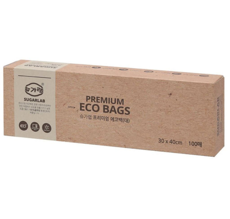 Sugarlab Eco Bag (Large) 100 sheets x 3 boxes