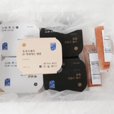 [SEPARATE FREE SHIPPING] Deokhwa Korean Cod Roe Set (4 Different Types, 7 Packs Total)