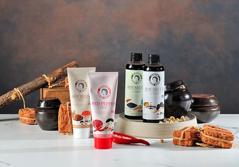 DASAN MYUNGGA Bebe Sauces - Korean Sauces for Toddlers and Children (4 Options)