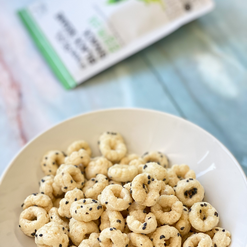 Seton Bakery Organic Black Sesame Snack 65g