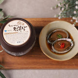 [PRE-ORDER] CHUNGSANBADA Soy Sauce Marinated Abalone 900g x 2 FULL JARS