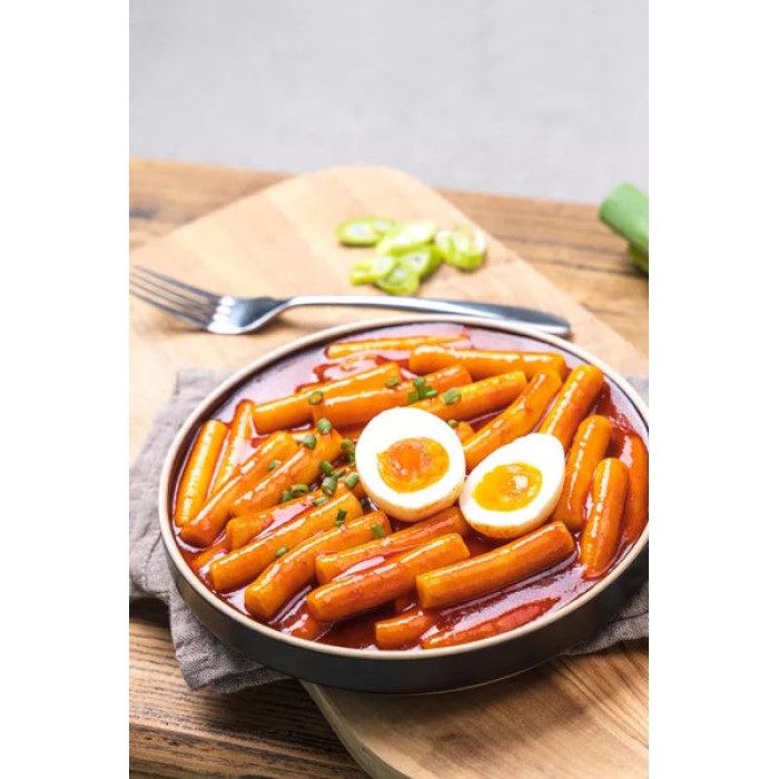 MALINI Spicy Rice Cake (Korean Tteokbokki) Meal Kit 187g X 2EA