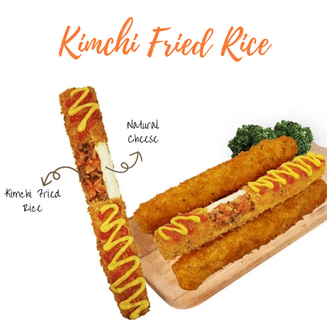 Seoul Mills offers the Big & Long Cheese Stick Collection for a limited-time special.