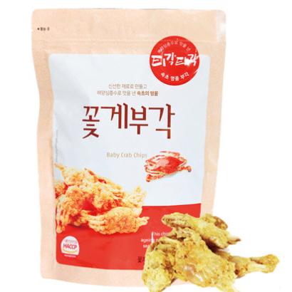 Crab chips discount