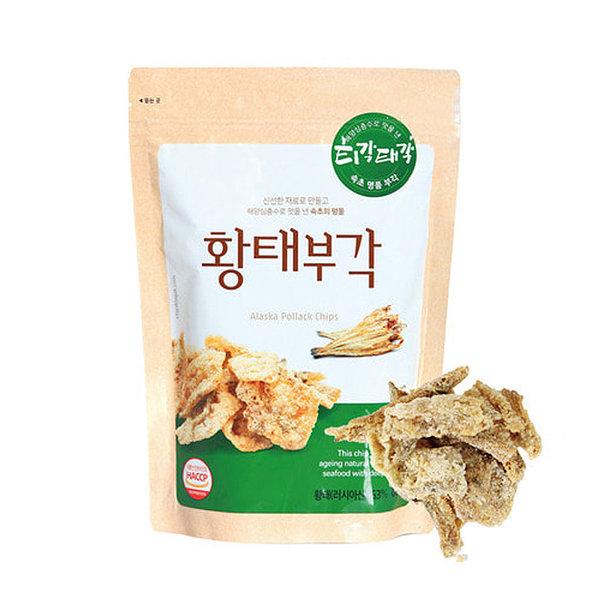 Seoul Mills presents Crispy Dried Pollock Chips 80g (2 Bags per Box).