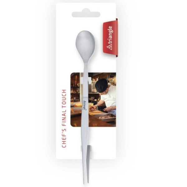 TRIANGLE Chef's Final Touch Tasting Spoon & Tweezers